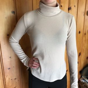 Turtle Neck Long Sleeve - Cotton (fits M, sized L)